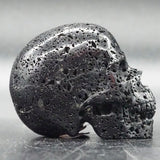 Lava Human Skull (Lav02)