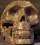 Lava (Mt Shasta) Human Skull