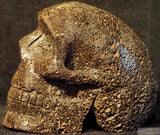 Lava (Mt Shasta) Human Skull