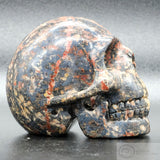 LeopardSkin Jasper Human Skull (LSJ01)