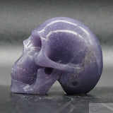 Lepidolite Human Skull (Lep05)
