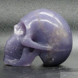 Lepidolite Human Skull (Lep02)