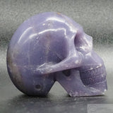 Lepidolite Human Skull (Lep02)