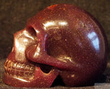 Lepidolite Human Skull