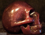 Lepidolite Human Skull