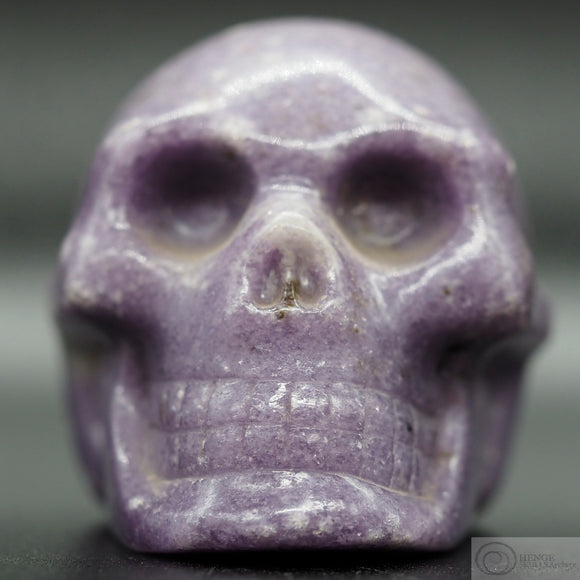 Lepidolite Human Skull (Lep09)