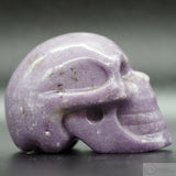 Lepidolite Human Skull (Lep09)