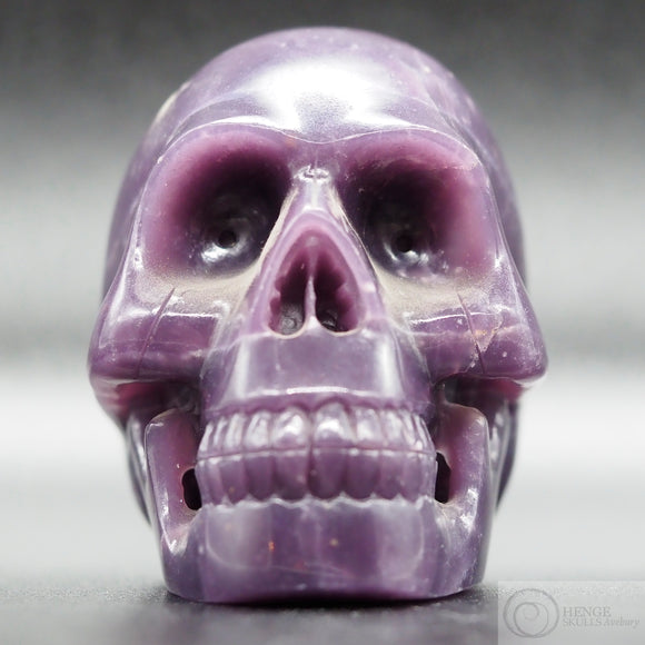 Lepidolite Human Skull