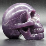 Lepidolite Human Skull