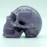 Lepidolite Human Skull (Lep03)