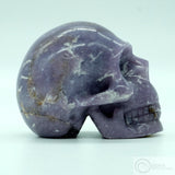Lepidolite Human Skull (Lep03)