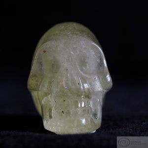 Libyan Glass Human Skull