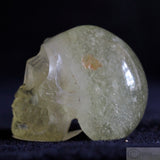 Libyan Glass Human Skull