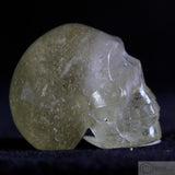 Libyan Glass Human Skull
