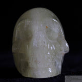 Libyan Glass Human Skull