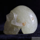 Libyan Glass Human Skull