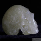 Libyan Glass Human Skull