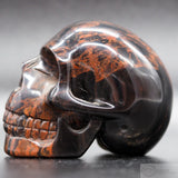 Mahogany Obsidian Skull