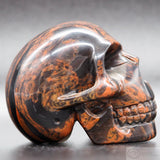 Mahogany Obsidian Skull