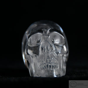 Man Made Zircon Human Skull (Zir02)