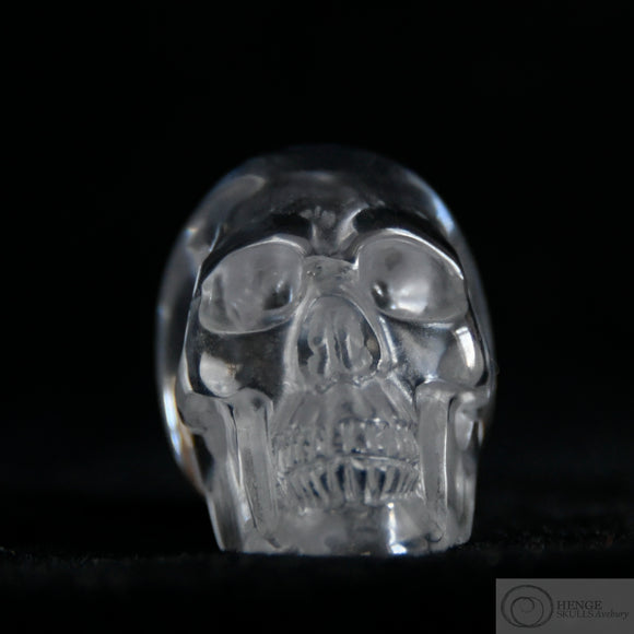 Man Made Zircon Human Skull (Zir02)