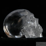 Man Made Zircon Human Skull (Zir02)