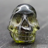 Moldavite Human Skull (Mol02)