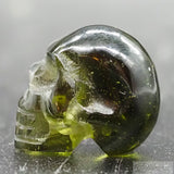 Moldavite Human Skull (Mol02)