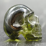 Moldavite Human Skull (Mol02)