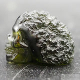 Moldavite Human Skull (Mol03)