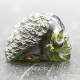 Moldavite Human Skull (Mol03)