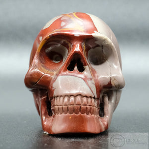 Mookaite Human Skull