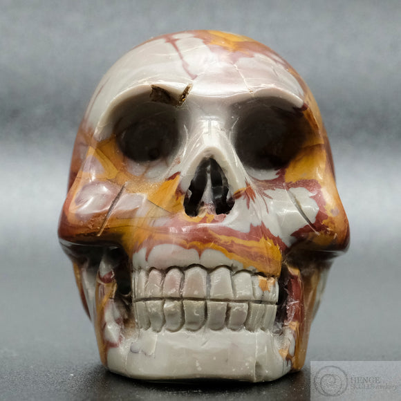**RESERVED FOR MARIUS** Mookaite Human Skull (Mook02)