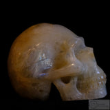 Moonstone Human Skull