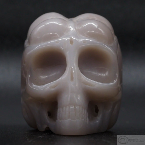 Moonstone Human Skull