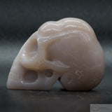 Moonstone Human Skull