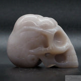 Moonstone Human Skull