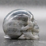 Moonstone Human Skull