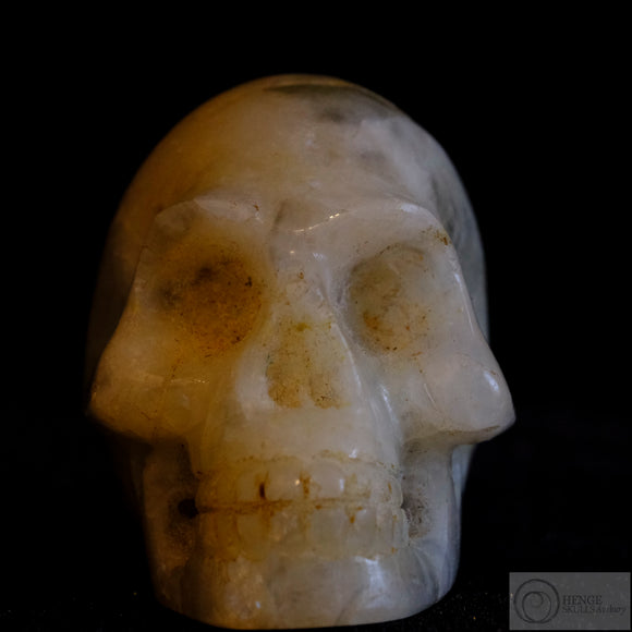 Moonstone Human Skull