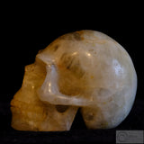 Moonstone Human Skull