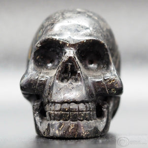 Nuummite Human Skull