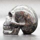 Nuummite Human Skull