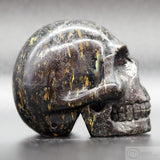 Nuummite Human Skull