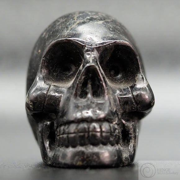 Nuummite Human Skull