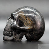 Nuummite Human Skull