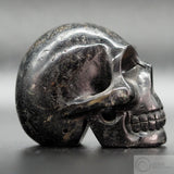 Nuummite Human Skull