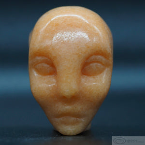 Orange Aventurine Star Elfin (OA01E)