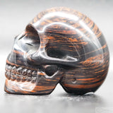 Obsidian Human Skull