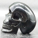 Obsidian Human Skull