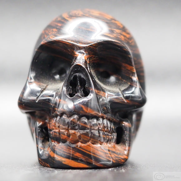 Obsidian Human Skull